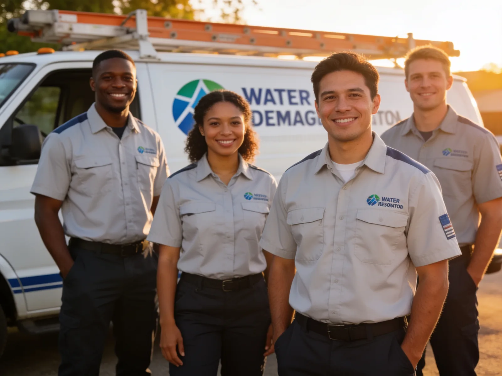 Water Damage Restoration company in Barney, ND